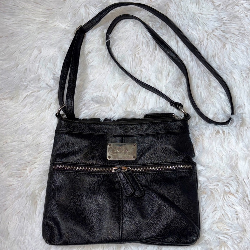 Nine West  Black Crossbody Bag